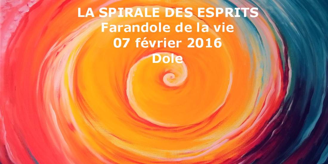 Conférence sur la spirale par Victor Maia, médium et voyant à Plouvien, Brest, Finistère, Bretagne