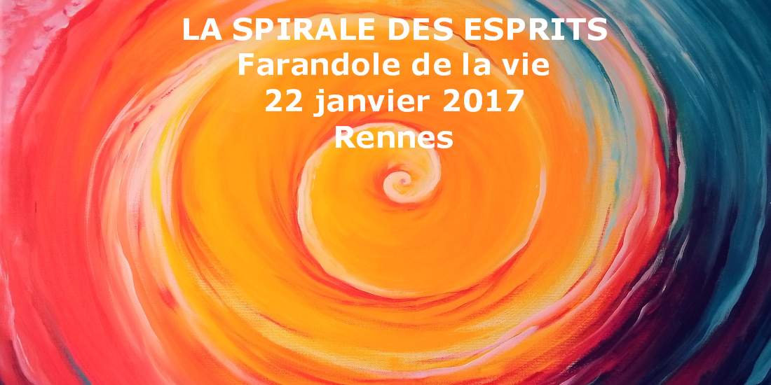 Conférence sur la spirale par Victor Maia, médium et voyant à Plouvien, Brest, Finistère, Bretagne