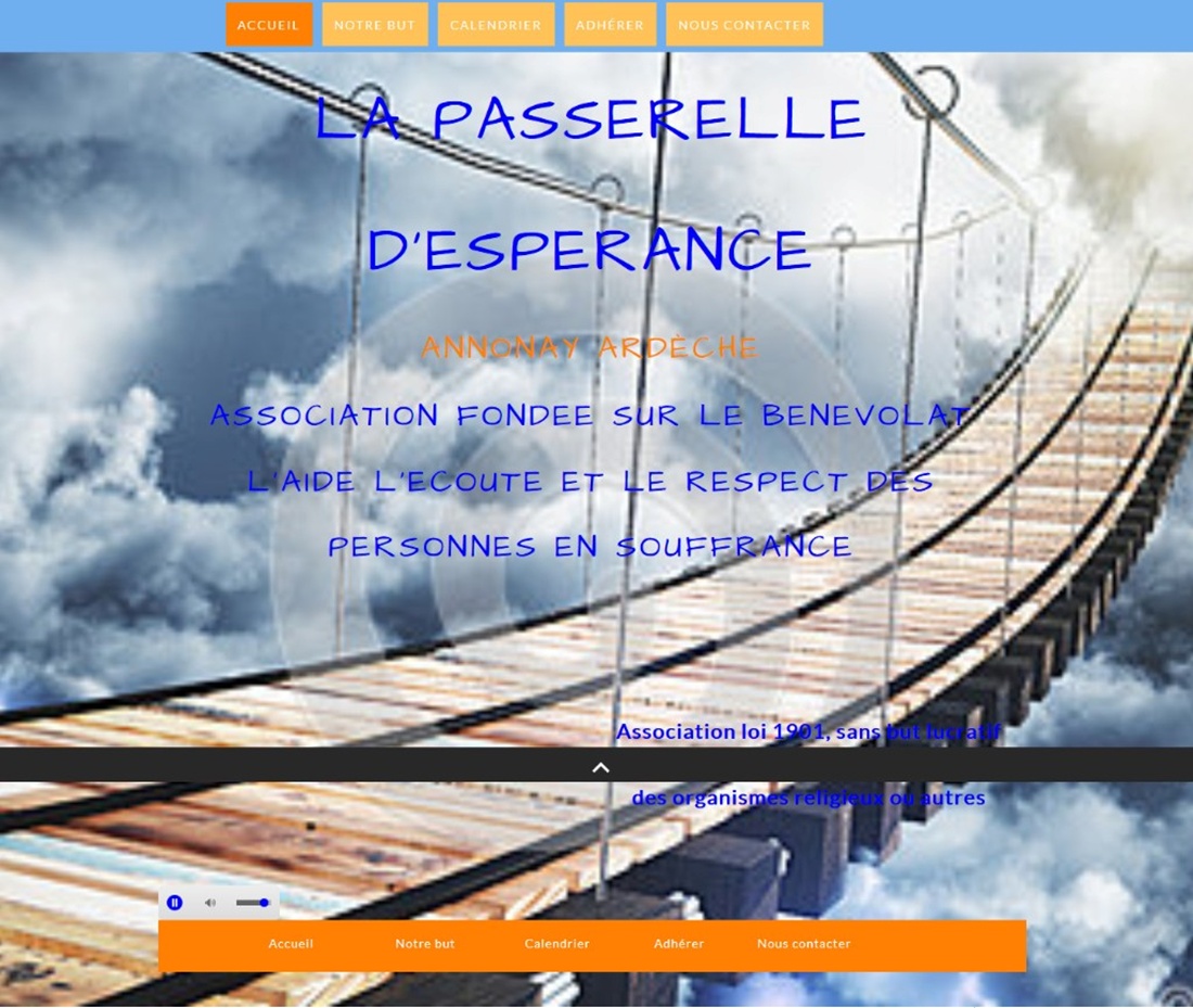 You are currently viewing La passerelle d’espérance