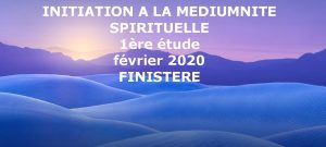 Lire la suite à propos de l’article Initiation à la médiumnité spirituelle, 1ère étude – février 2020