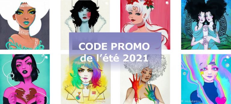 Lire la suite à propos de l’article Code promo – été 2021