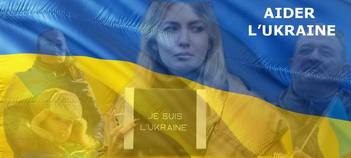 Mon soutien au peuple ukrainien en guerre