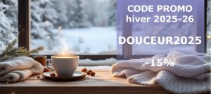 Lire la suite à propos de l’article Code Promo – hiver 2025-26